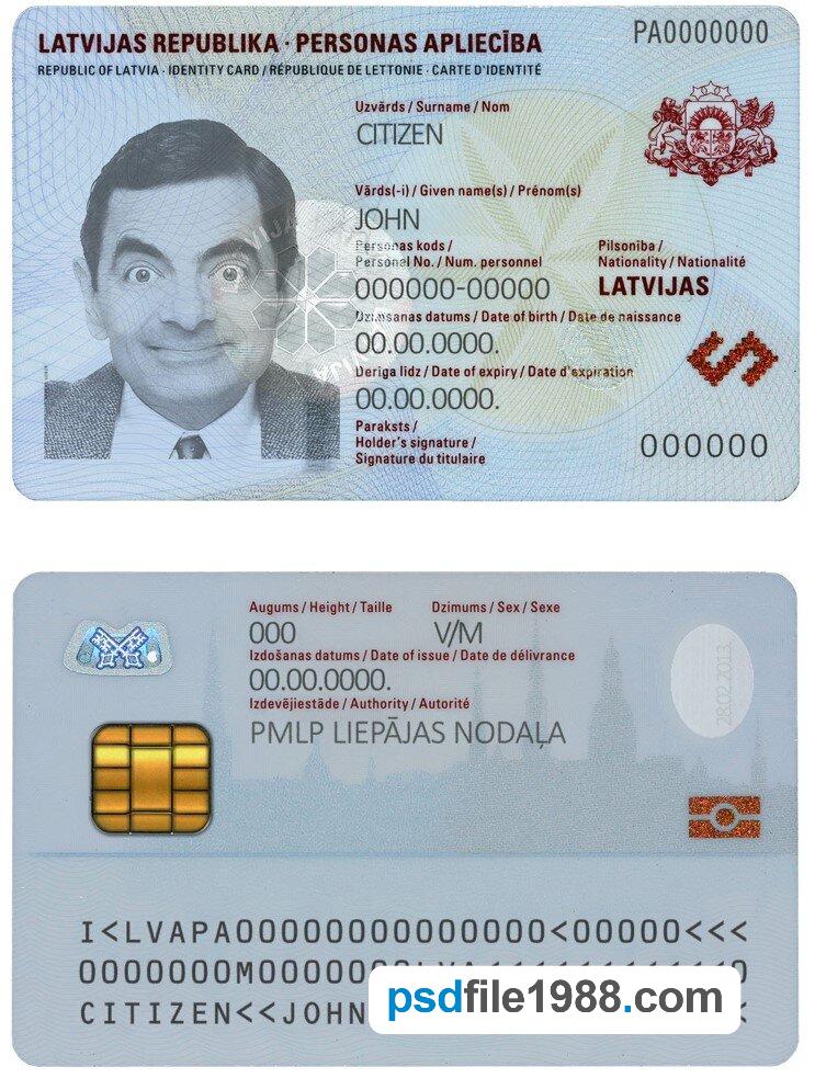 Latvia ID